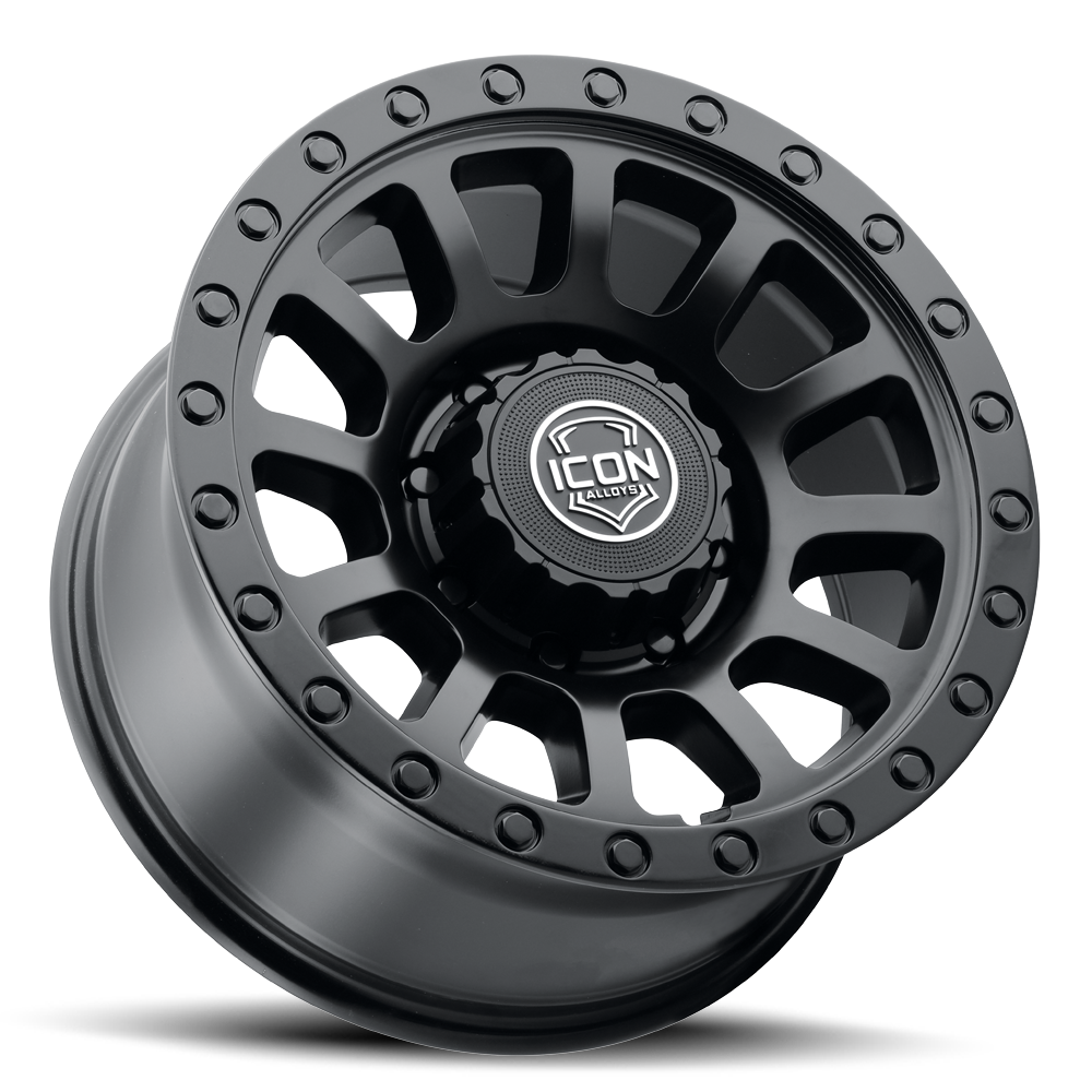 ICON ALLOYS | Hulse | Double Black / Silver Machined