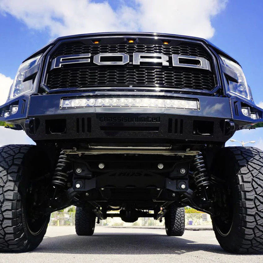 2015-2017 FORD F150 OCTANE FRONT BUMPER Front View