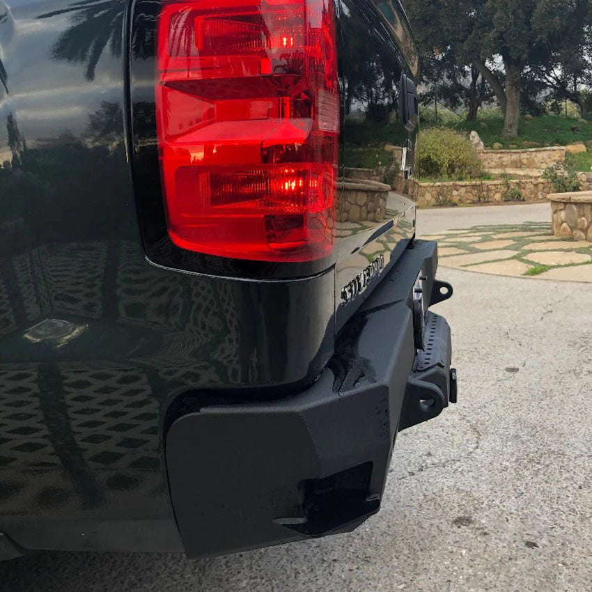 2014-2018 CHEVY/GMC 1500 OCTANE REAR BUMPER