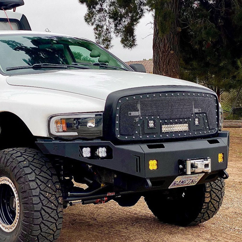 2003-2005 RAM 2500/3500 OCTANE SERIES FRONT WINCH BUMPER