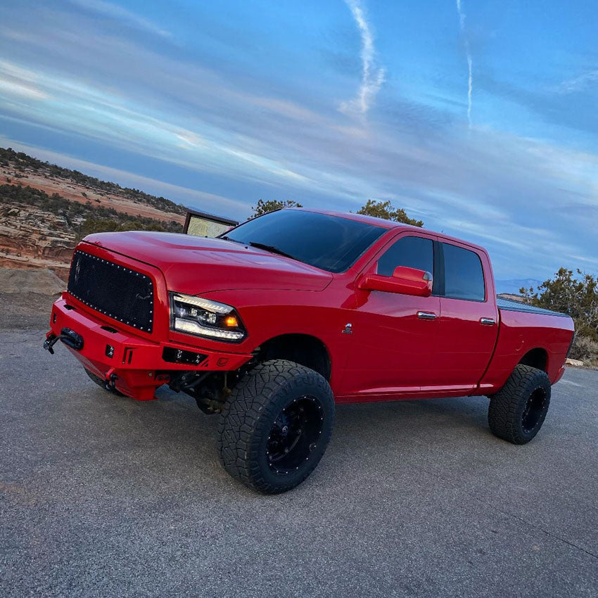 2010-2018 RAM 2500/3500 OCTANE SERIES FRONT WINCH BUMPER