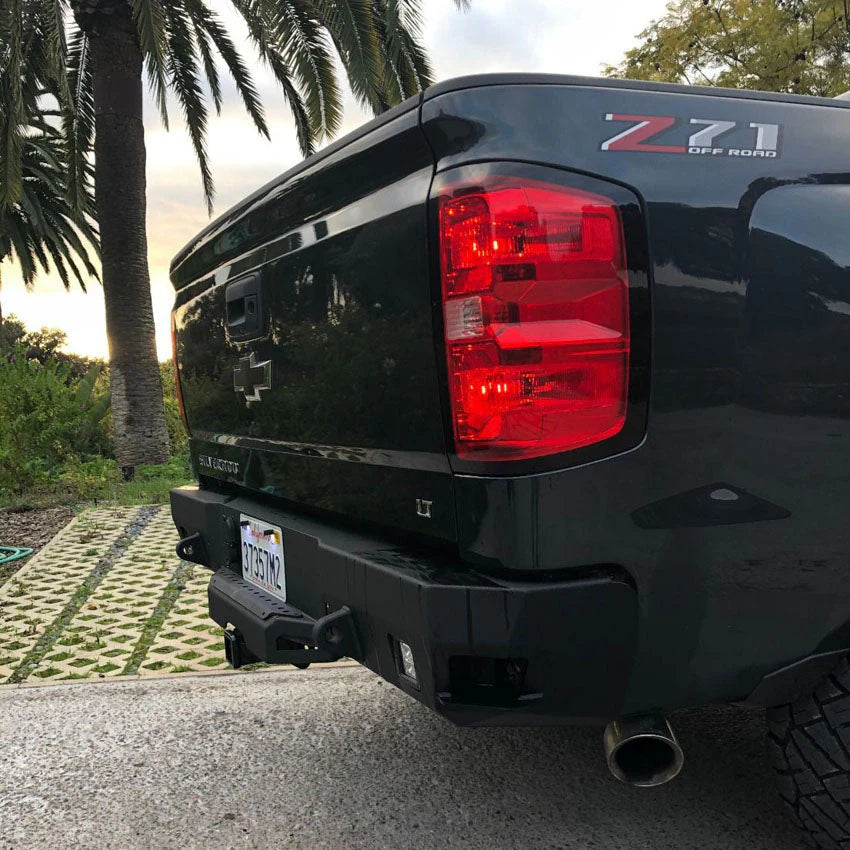 2014-2018 CHEVY/GMC 1500 OCTANE REAR BUMPER