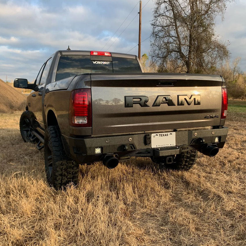 2009-2018 RAM 1500 OCTANE SERIES REAR BUMPER