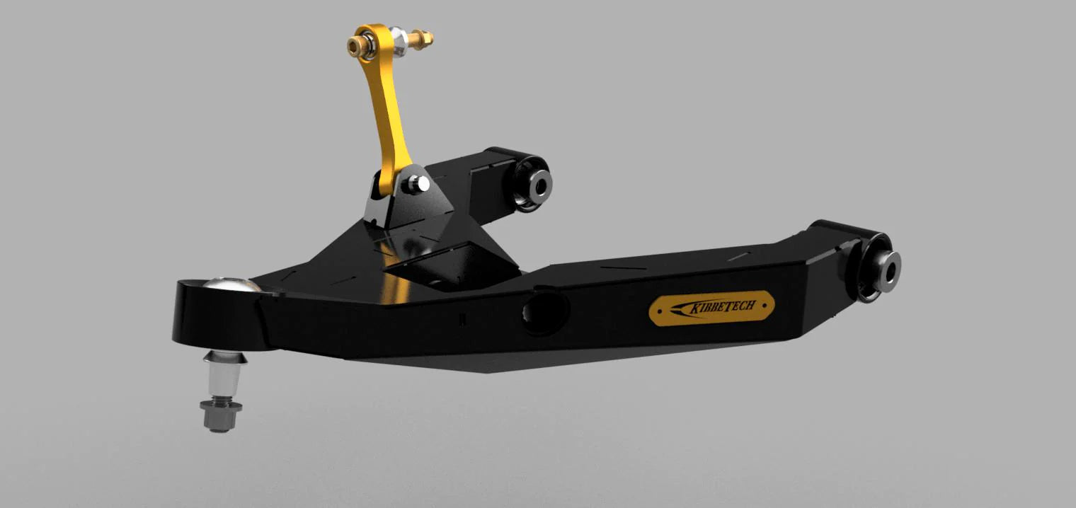 Kibbetech TRX Fabricated Lower A Arms display