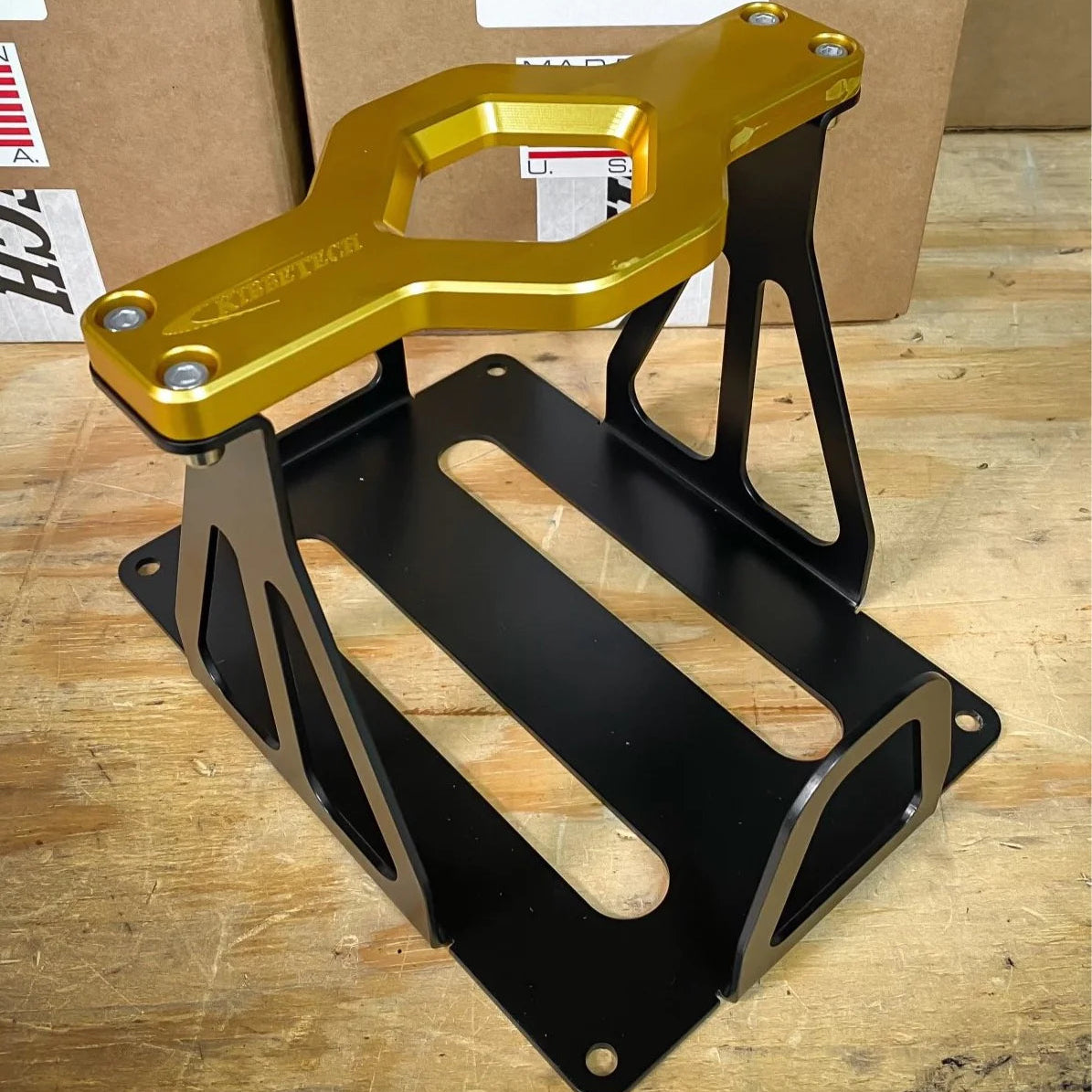 Kibbetech Single Battery Tray Kit display