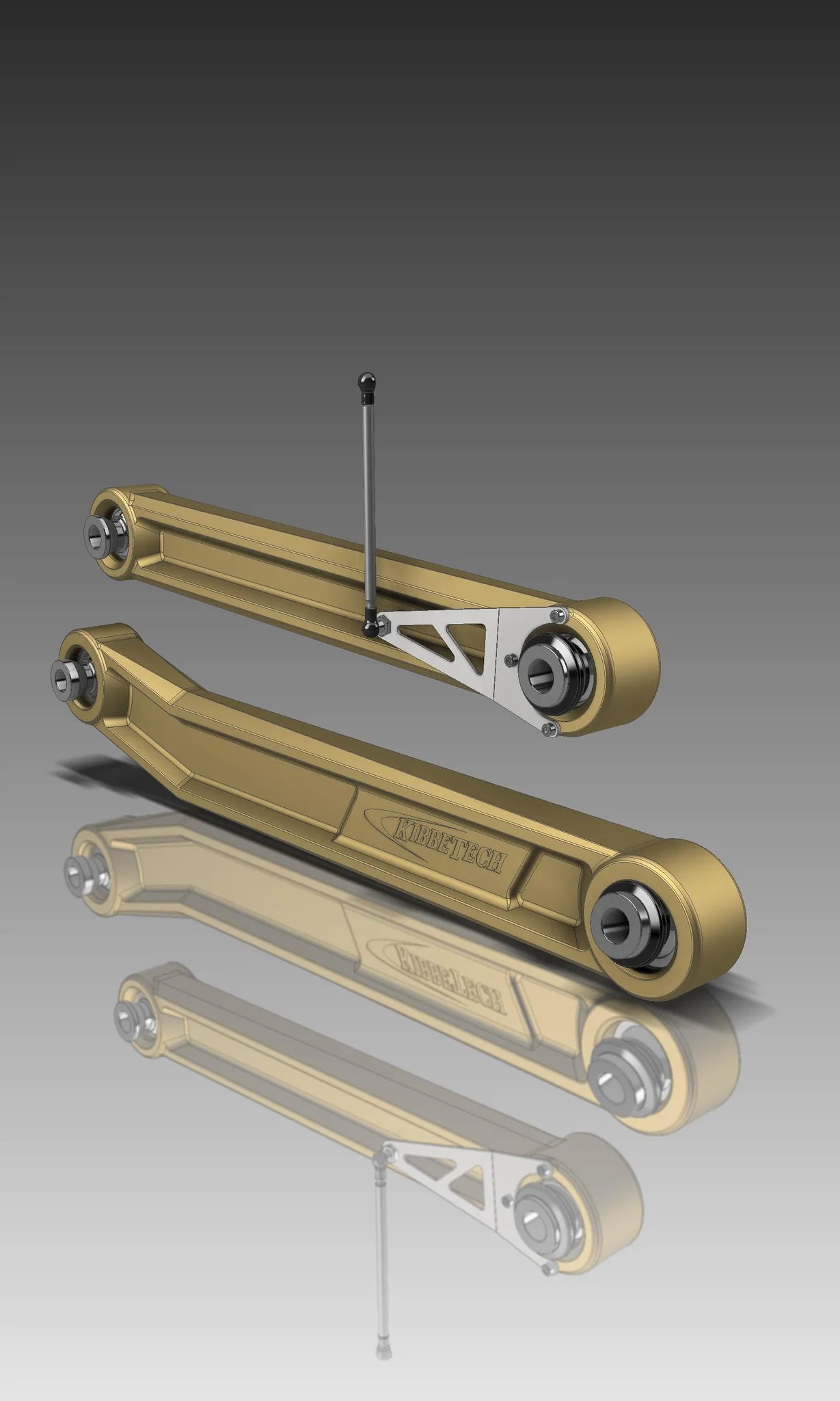 '21-23 Ram TRX Kibbetech Billet Aluminum Rear Suspension Kit design