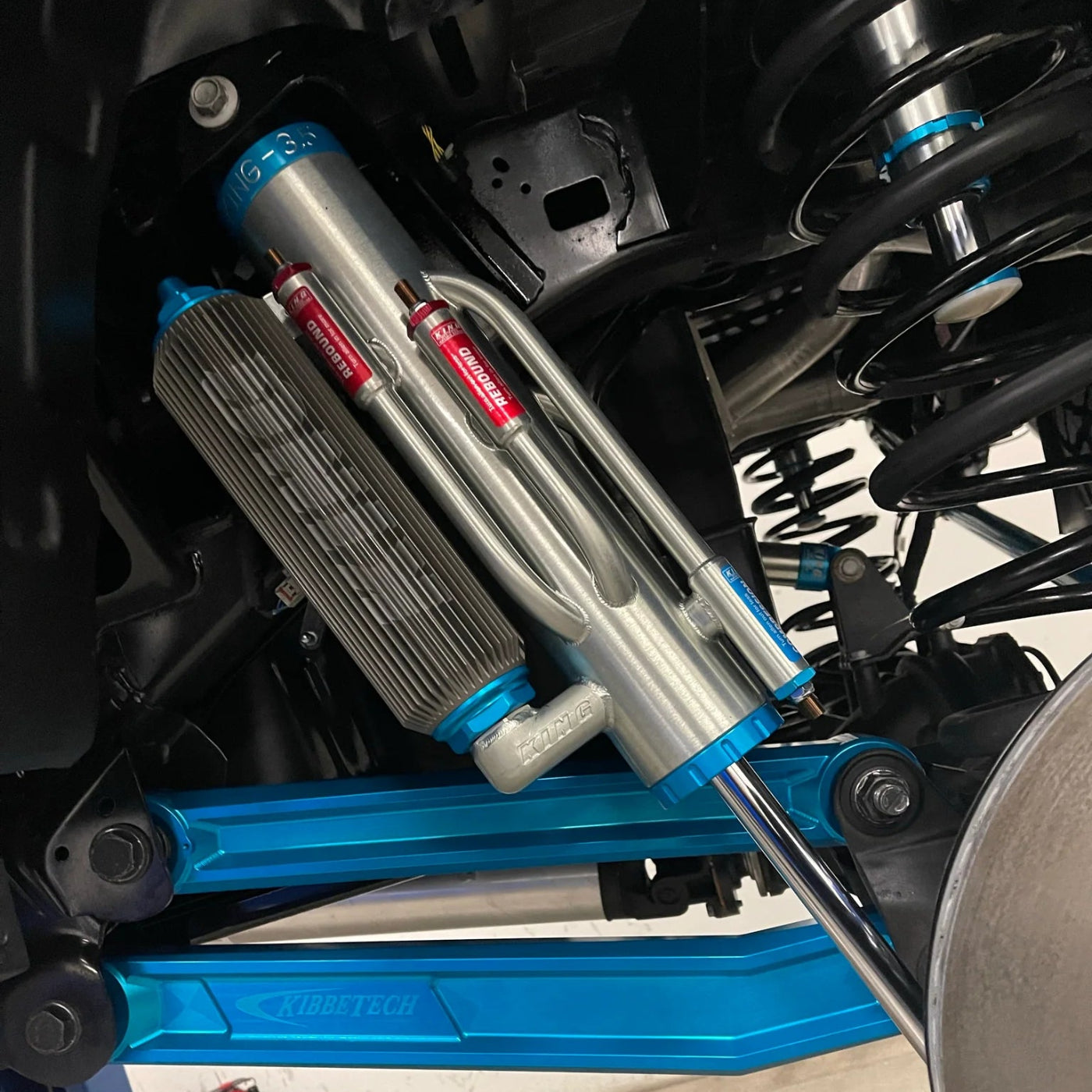 '21-23 Ram TRX Kibbetech Billet Aluminum Rear Suspension Kit display