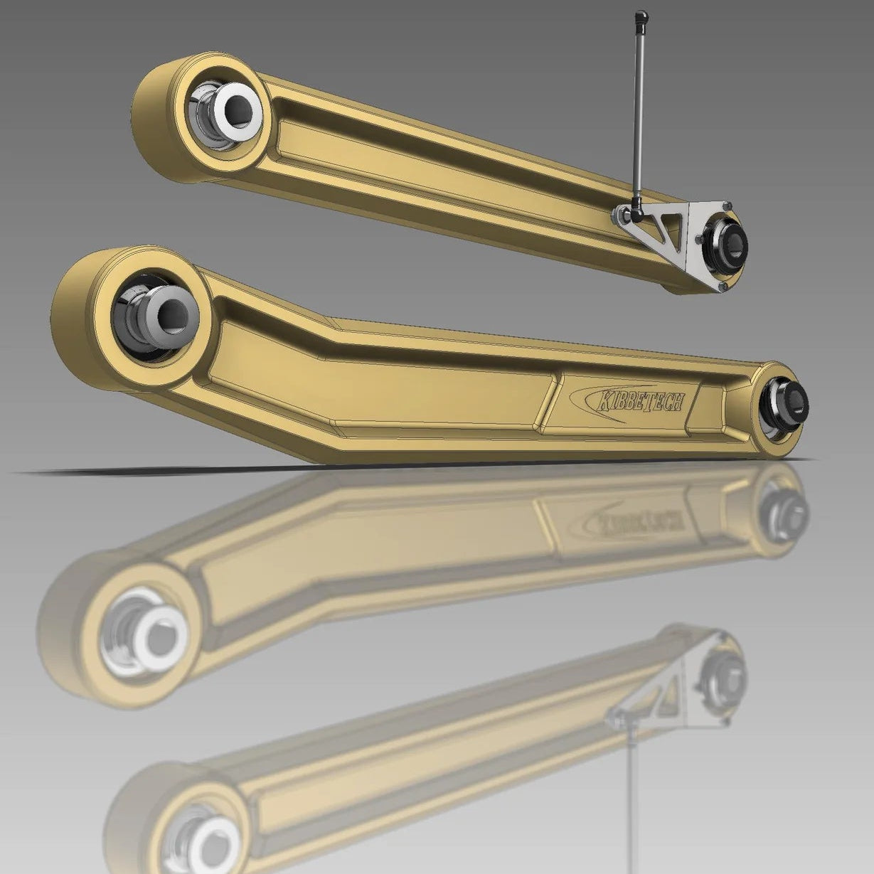 '21-23 Ram TRX Kibbetech Billet Aluminum Rear Suspension Kit design
