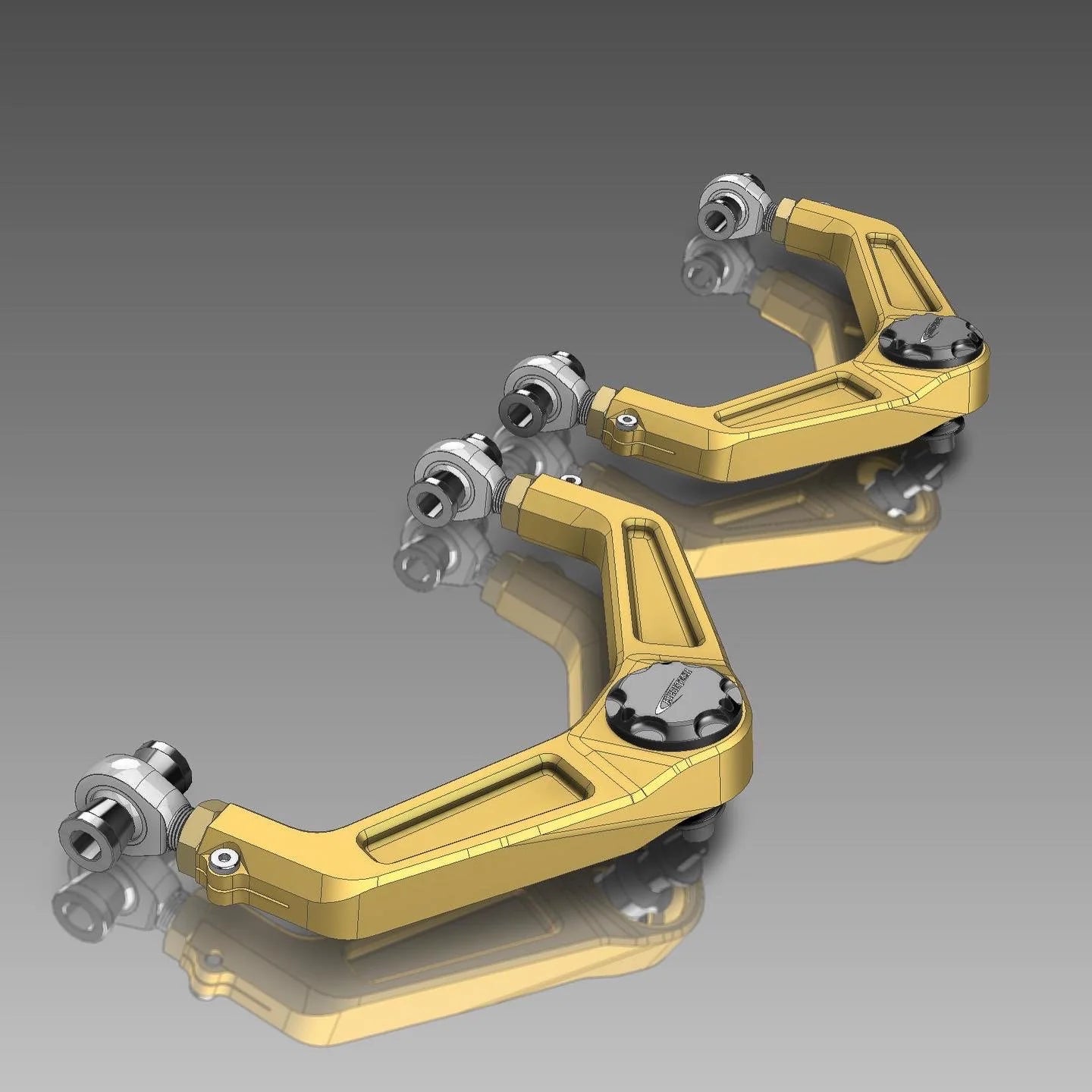 CHEVROLET/GMC 2500/3500 UPPER CONTROL ARMS 2011-2019