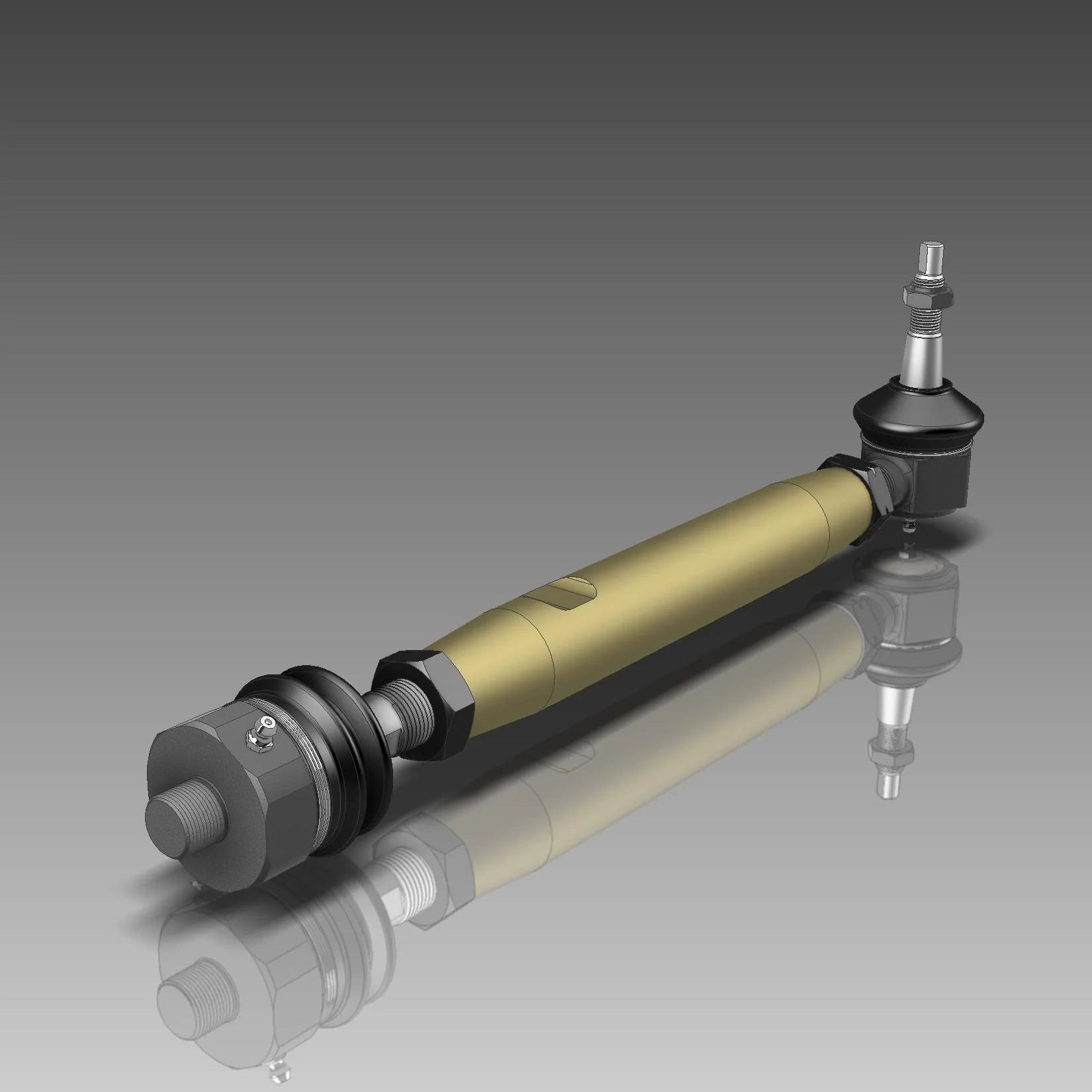 CHEVROLET/GMC 2500/3500 HEAVY DUTY TIE ROD KIT 2011-2024 Front View