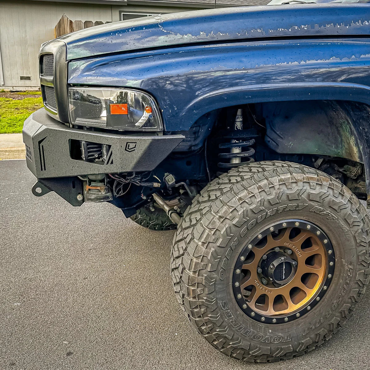 1994-2002 RAM 1500/2500/3500 OCTANE SERIES FRONT BUMPER