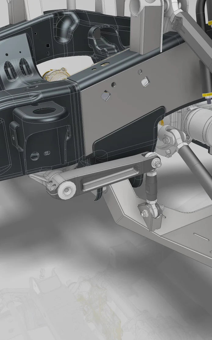 FORD RAPTOR - GEN1/GEN2/F150 LONG TRAVEL SWAY BAR KIT