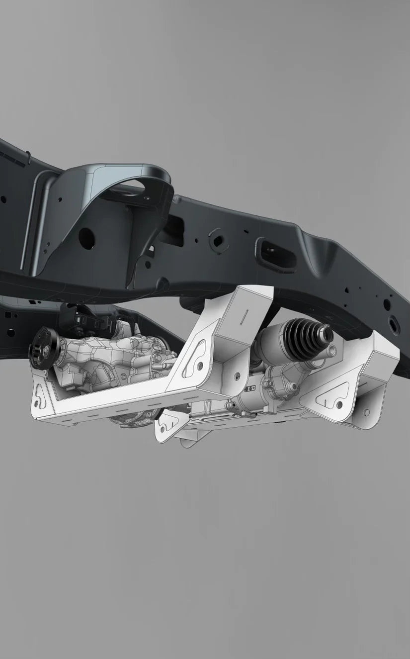 FORD RAPTOR GEN1/GEN2 & 2009+ F150 HEAVY DUTY REAR A-ARM CROSSMEMBER