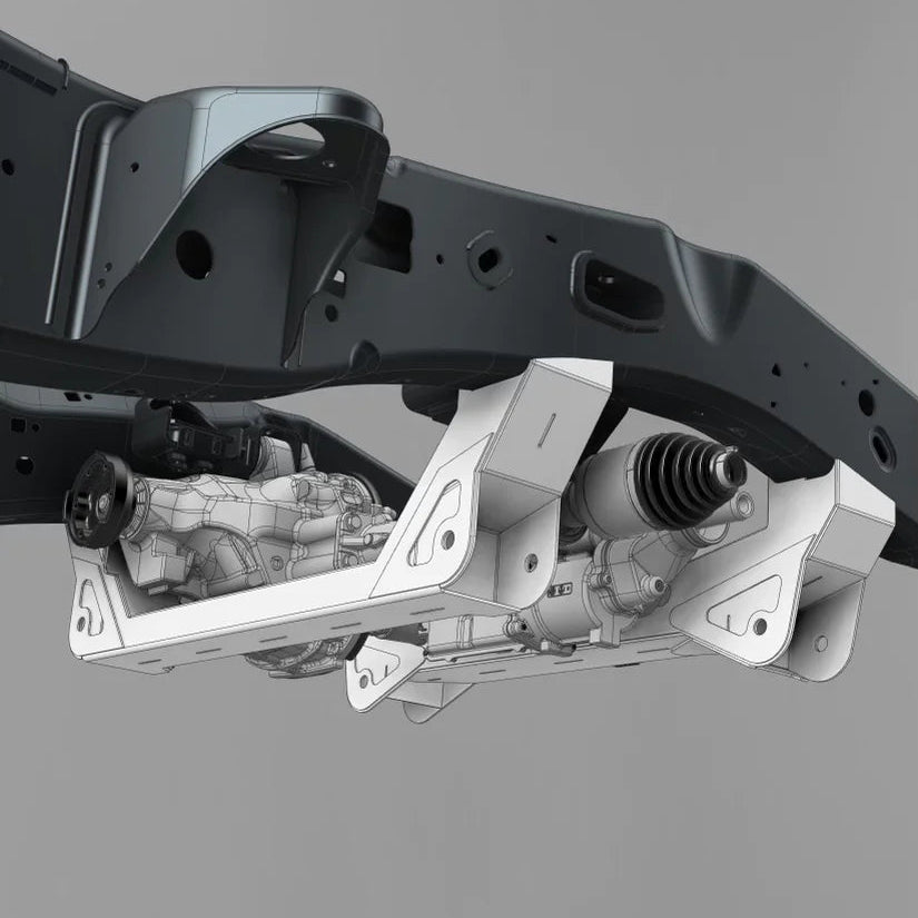 FORD RAPTOR GEN1/GEN2 & 2009+ F150 HEAVY DUTY REAR A-ARM CROSSMEMBER Front View