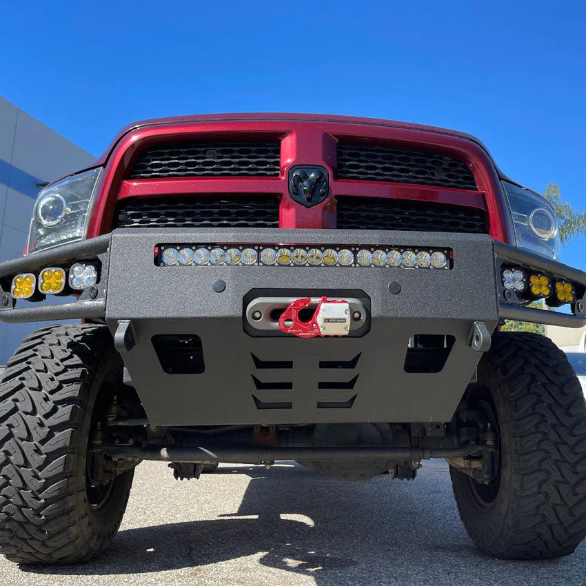 2010-2018 RAM 2500/3500 DIABLO FRONT WINCH BUMPER