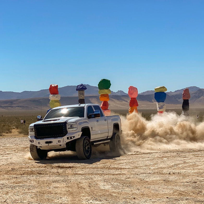 2015-2019 GMC 2500HD/3500HD FRONT OCTANE WINCH BUMPER