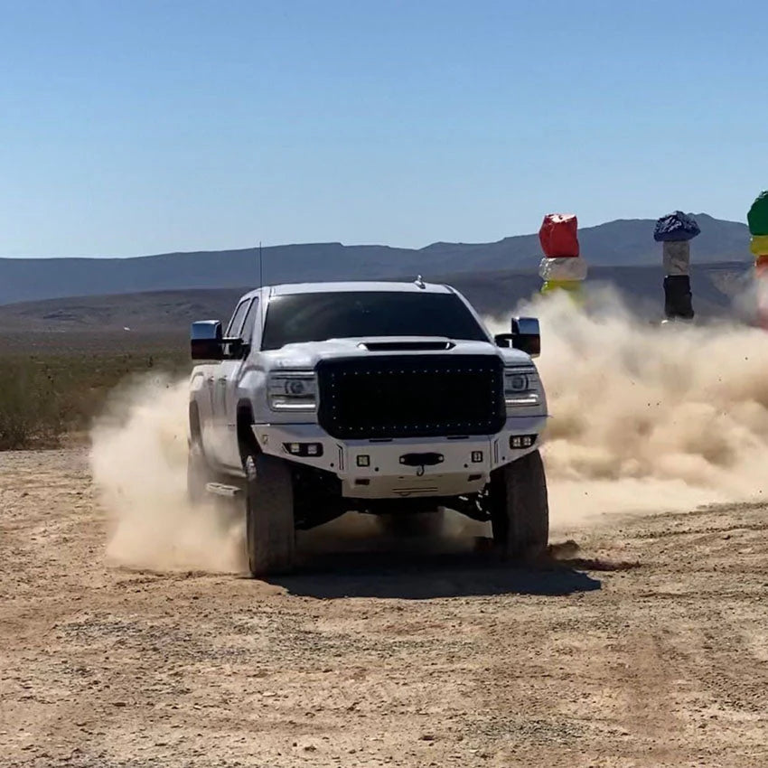 2015-2019 GMC 2500HD/3500HD FRONT OCTANE WINCH BUMPER