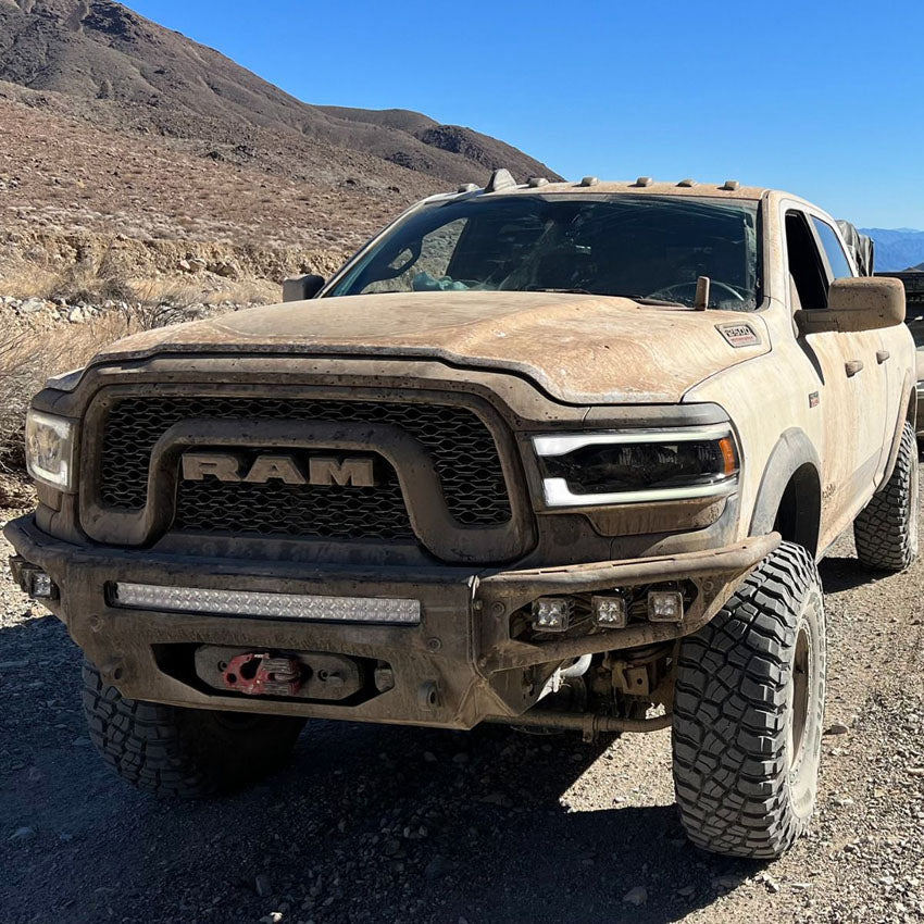 2019-2025 RAM POWERWAGON DIABLO FRONT WINCH BUMPER