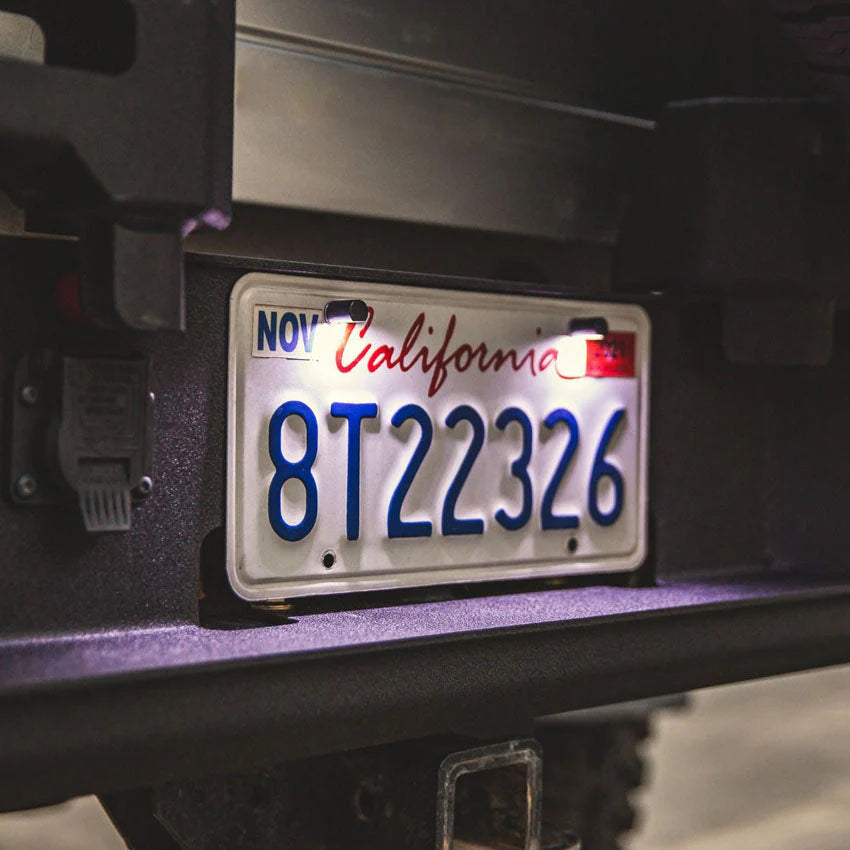 1994-2002 RAM 1500/2500/3500 OCTANE DUAL SWING OUT REAR BUMPER