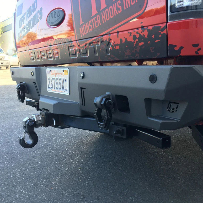 1999-2016 FORD SUPERDUTY F250/F350 OCTANE SERIES REAR BUMPER