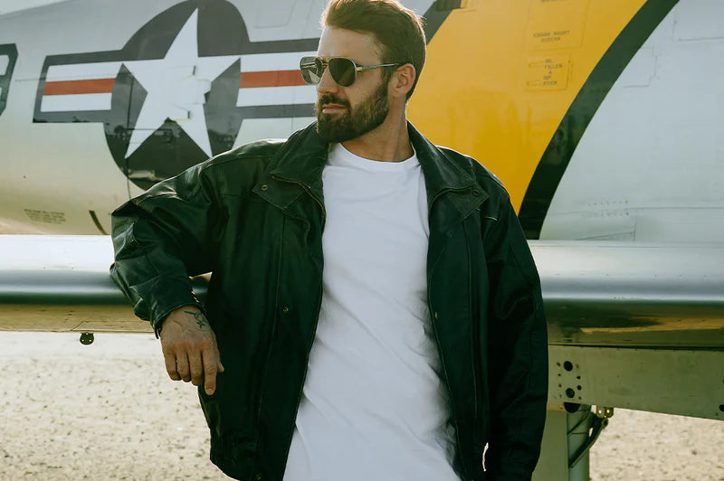 Incline Sunglasses: Gun Metal Front View