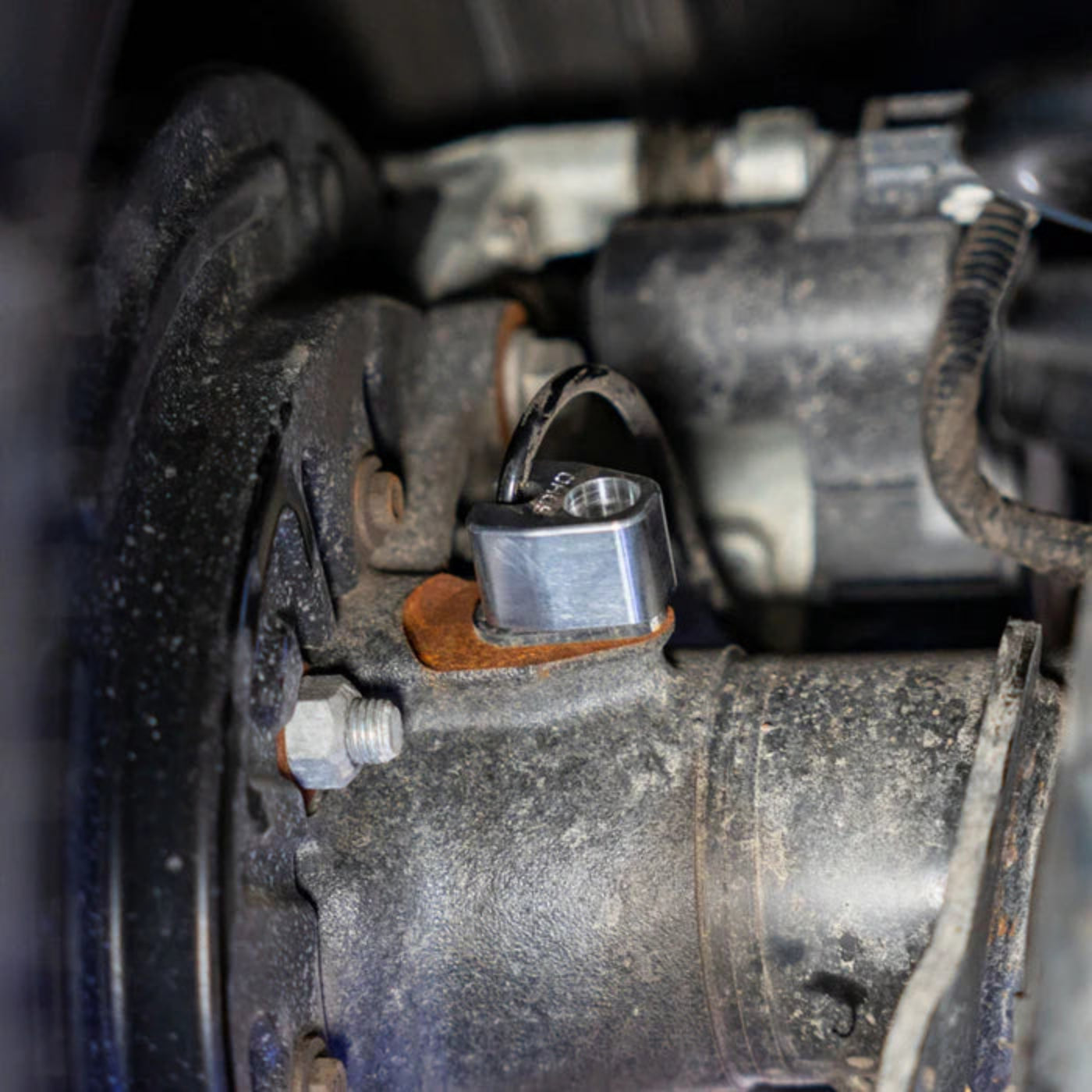 '19-23 GMC 1500 SDHQ Built Billet Front ABS Guards installed