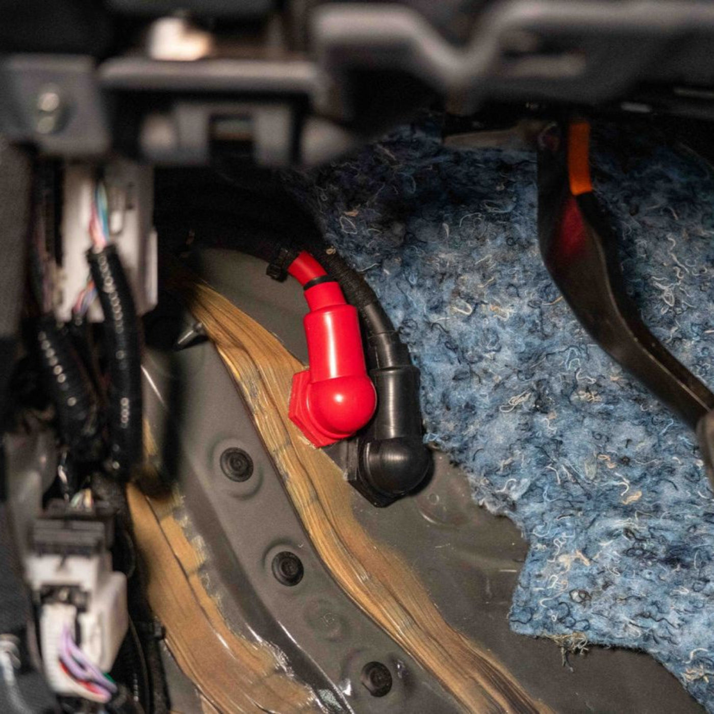 '24-25 Tacoma SDHQ Built Under Hood Power Solution Kit installed