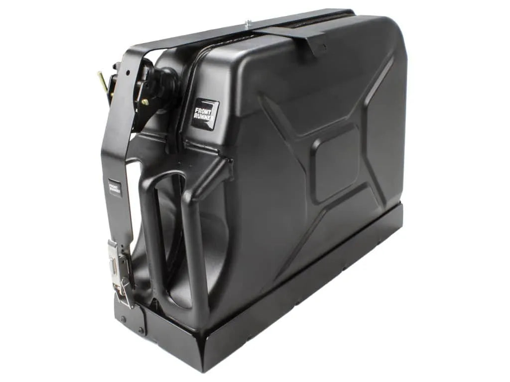 Front Runner Single Jerry Can Holder Front View