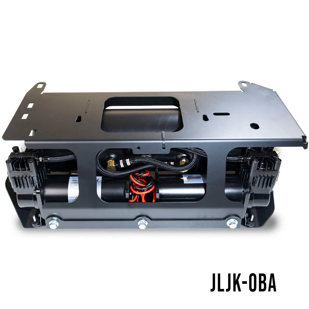 2007-2025 JEEP WRANGLER JLU and JKU HIGH PERFORMANCE ONBOARD AIR SYSTEM