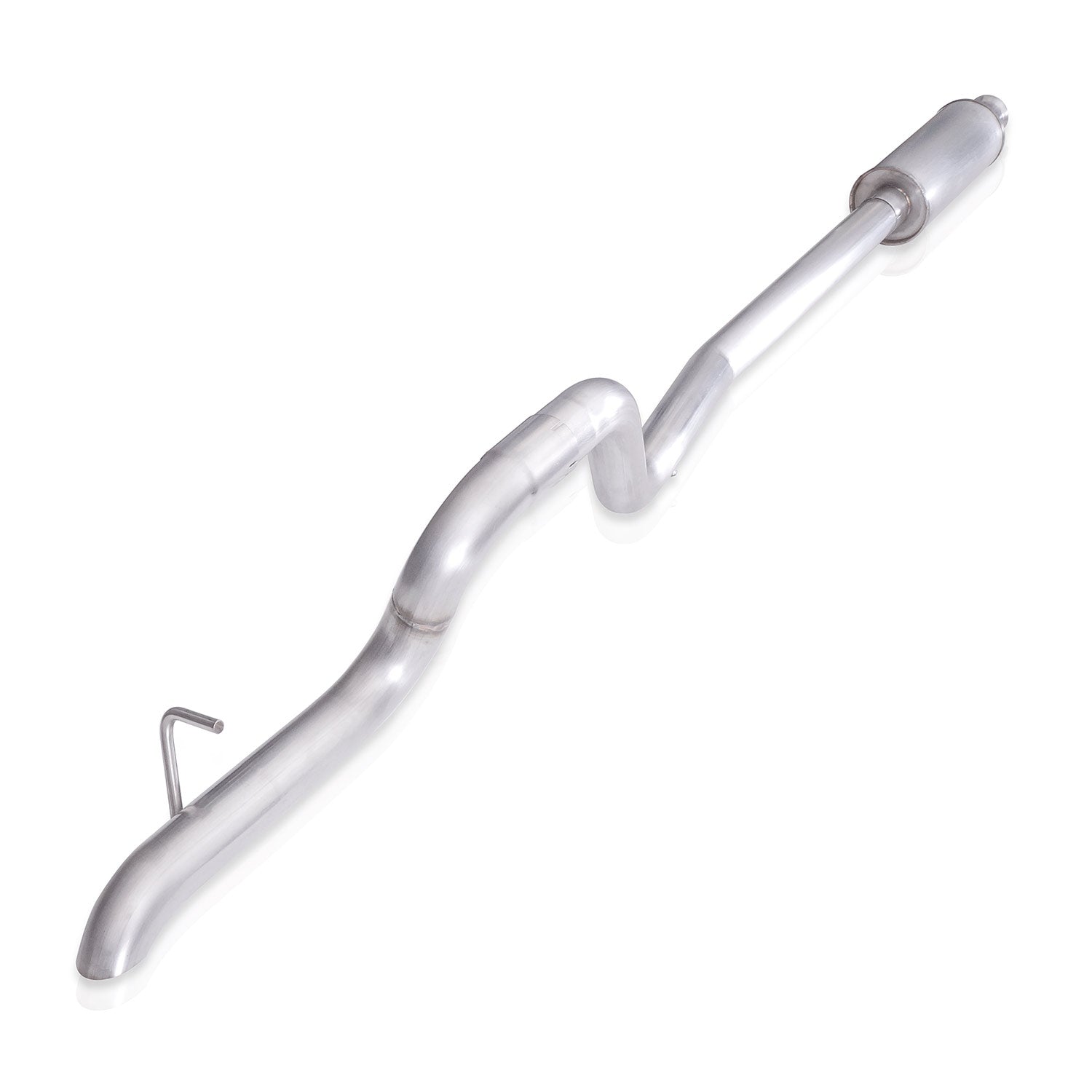 2019-25 Jeep Wrangler JL Catback Dump Front View