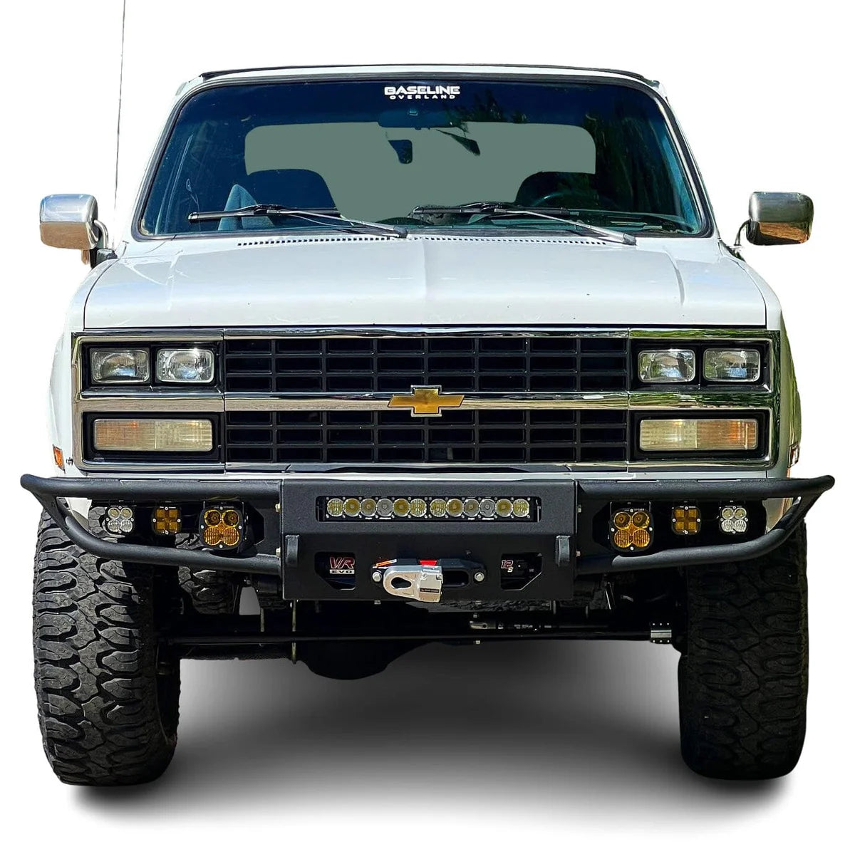 1973-1991 CHEVY/GM FRONT DIABLO WINCH BUMPER