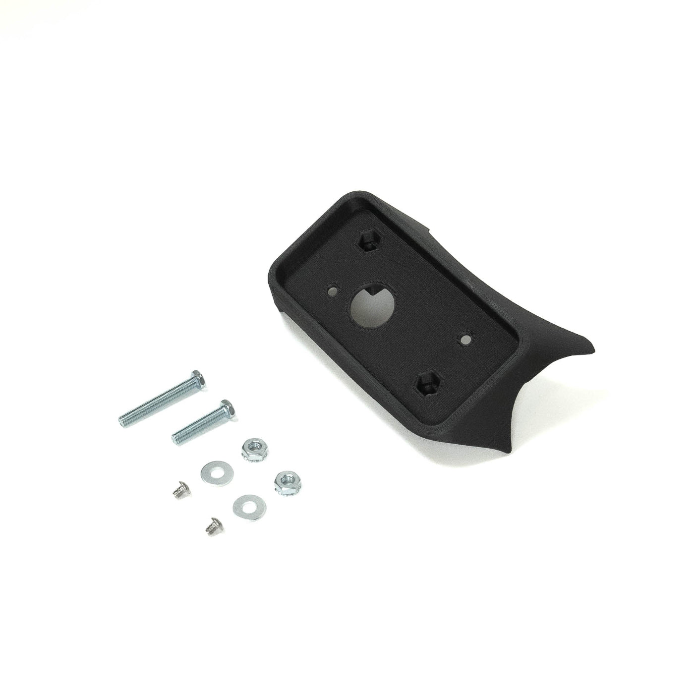 2024+ LC250 SDHQ Built Under Hood Power Solution Kit + Switch Pros SP9100 Kit display of included keypad mount