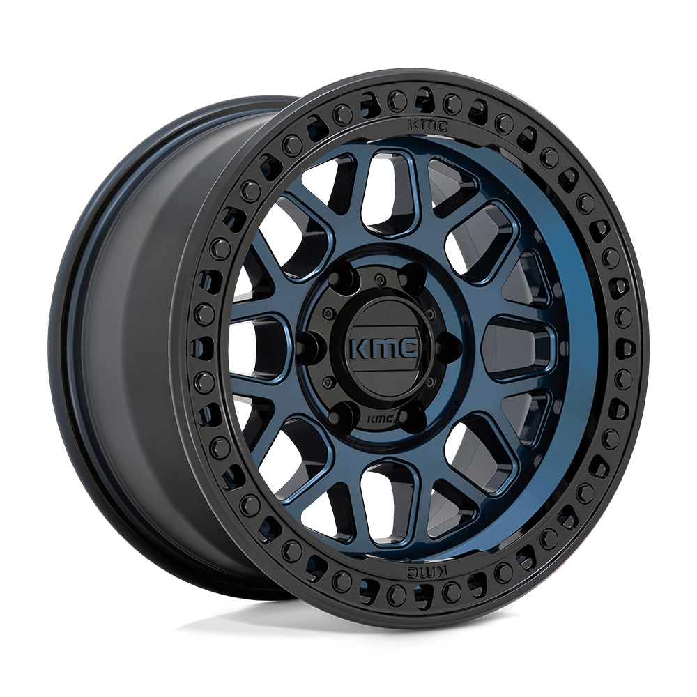 KMC WHEELS | GRS | MIDNIGHT BLUE W/ G-BLACK LIP