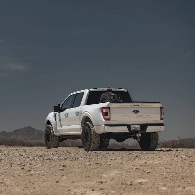 2021-2023 Ford F150 Bedsides Front View