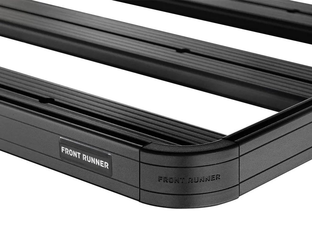 Chevrolet Silverado/GMC Sierra 1500/2500/3500 Crew Cab (2014-2018)Slimline II Roof Rack Kit / Low Profile Front View