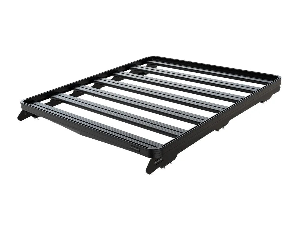 Chevrolet Silverado/GMC Sierra 1500/2500/3500 Crew Cab (2014-2018)Slimline II Roof Rack Kit / Low Profile Front View