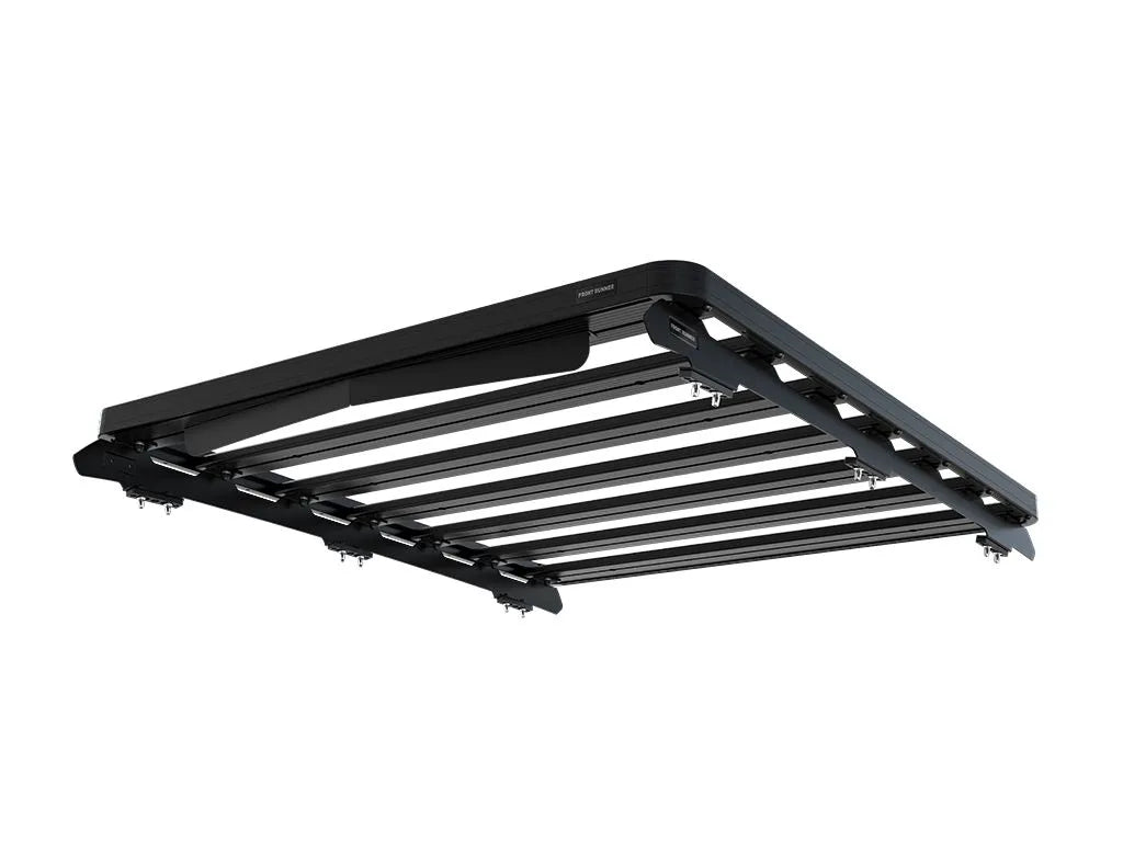 Chevrolet Silverado/GMC Sierra 1500/2500/3500 Crew Cab (2014-2018)Slimline II Roof Rack Kit / Low Profile Front View