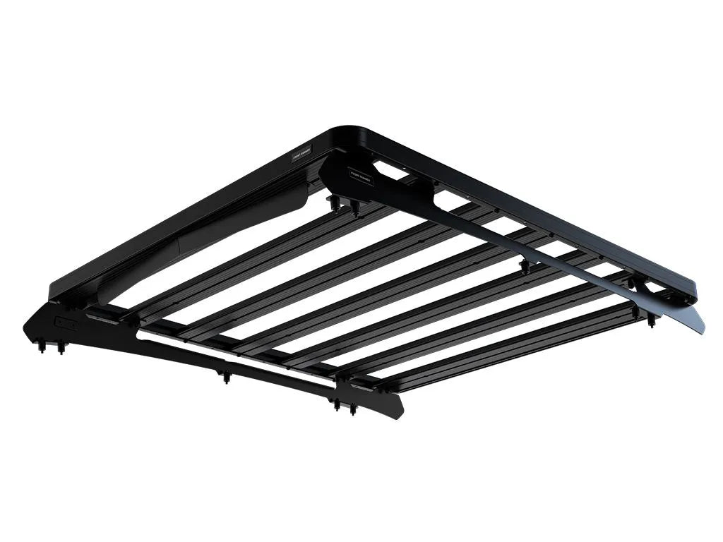 Ram 1500/2500/3500 Crew Cab (2009-Current) Slimline II Roof Rack Kit – by Front Runner Front View