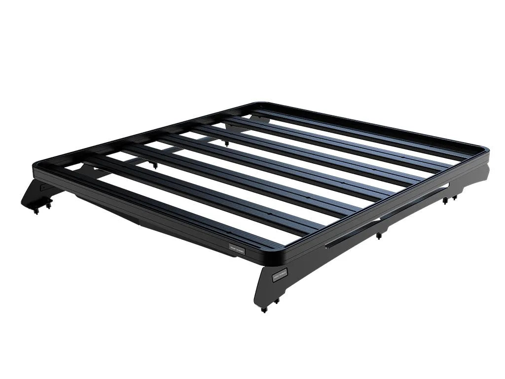 Ram 1500/2500/3500 Crew Cab (2009-Current) Slimline II Roof Rack Kit – by Front Runner Front View