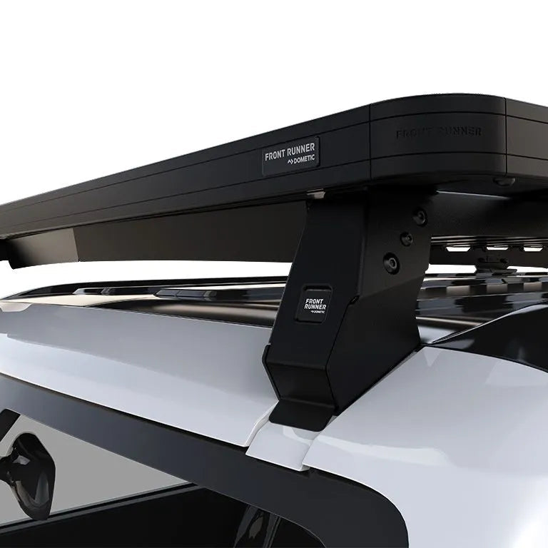 '22+ Bronco 2-Door Slimline II Roof Rack Close-up Display on Vehicle