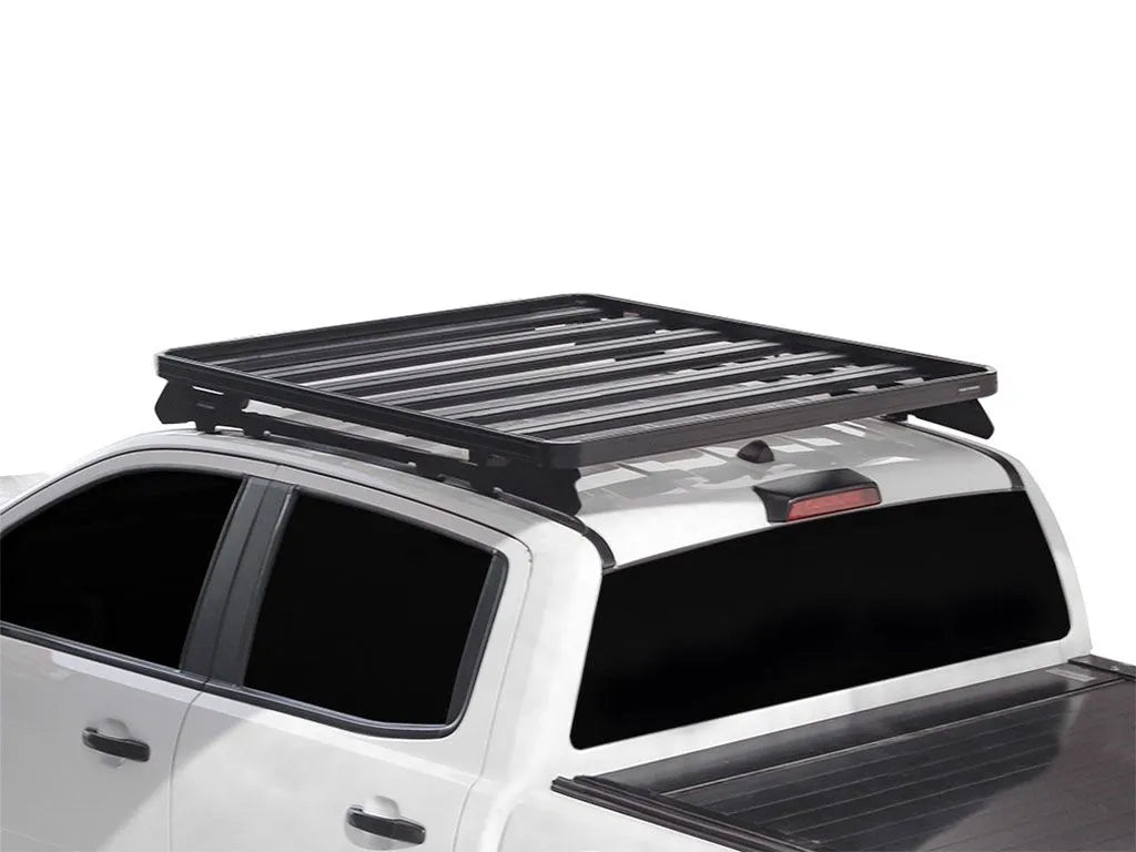 Ford Ranger Raptor 4th Gen (2019-2022)Slimline II Roof Rack Kit Front View