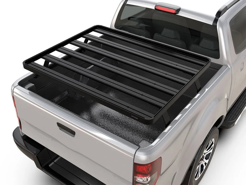 Toyota Tundra Crew Cab 4-Door Pickup Truck (2007-Current) Slimline II Load Bed Rack Kit Front View