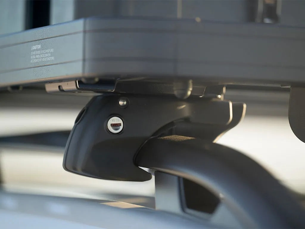 Grab-on Raised Rail Slimline II Kit - 1425mm(W) X 1358mm(L) Front View