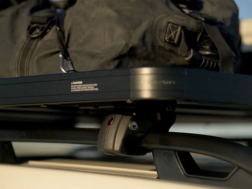 Grab-on Raised Rail Slimline II Kit - 1425mm(W) X 1358mm(L) Front View