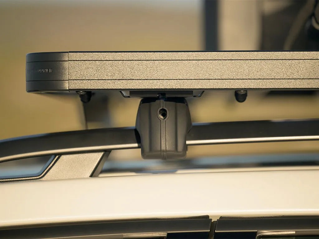 Grab-on Raised Rail Slimline II Kit - 1425mm(W) X 1358mm(L) Front View