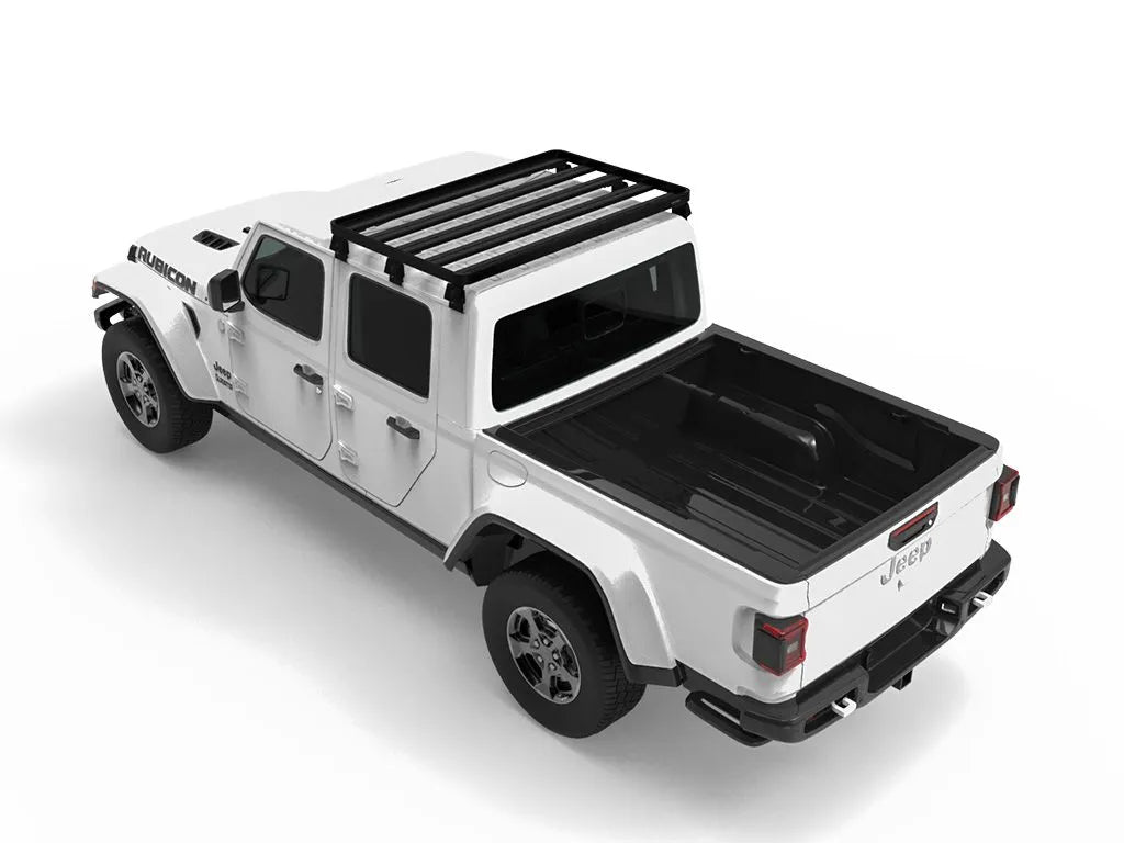 Jeep Gladiator JT (2019-Current)Slimline II Roof Rack Kit Front View