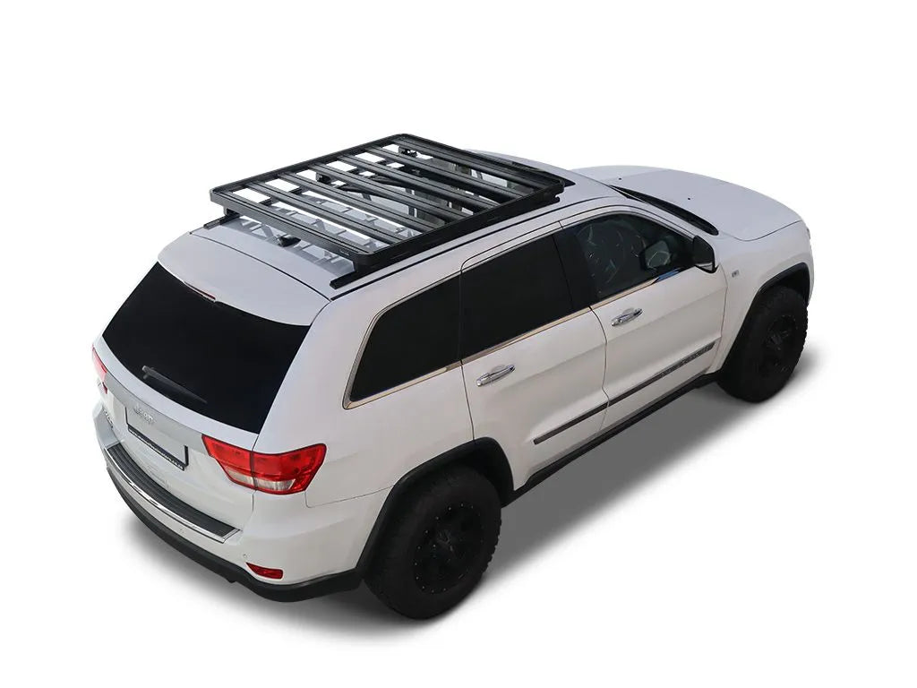 Jeep Grand Cherokee WK2 (2011-2021) Slimline II Roof Rack Kit Front View