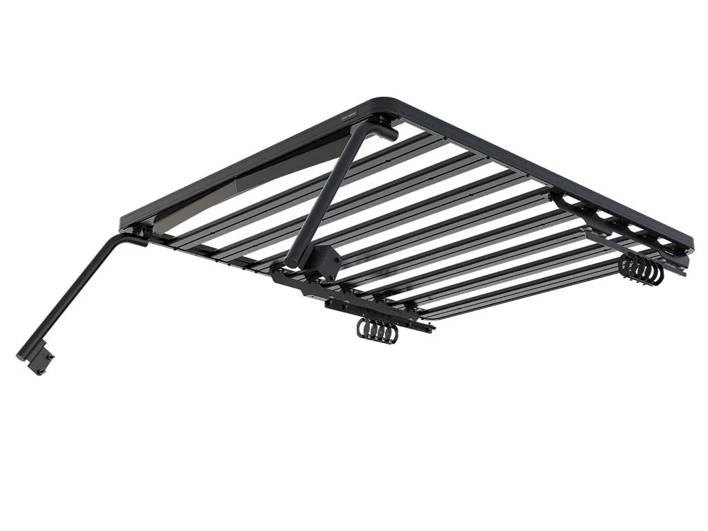 Jeep Wrangler JK 2 Door (2007-2018) Extreme Slimline II Roof Rack Kit Front View
