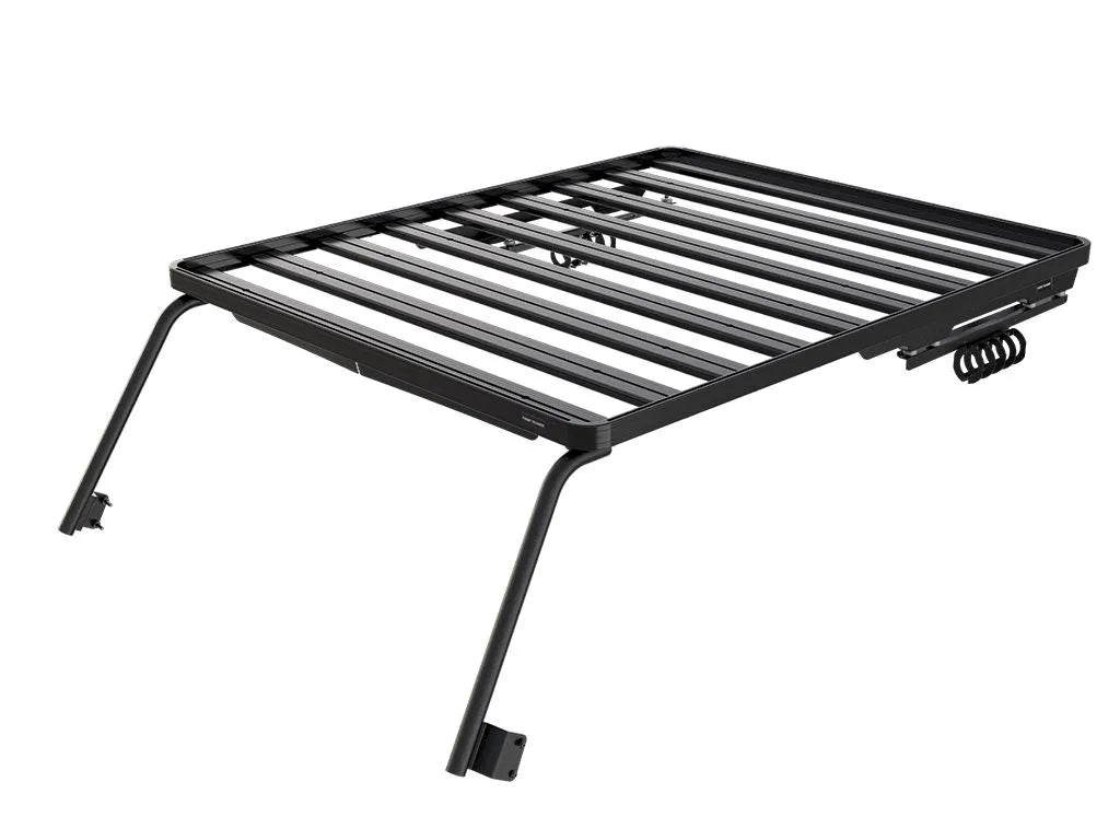 Jeep Wrangler JK 2 Door (2007-2018) Extreme Slimline II Roof Rack Kit Front View