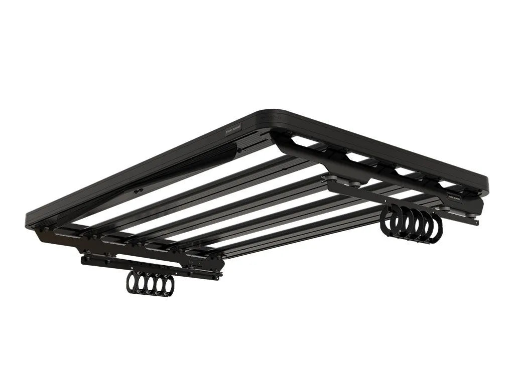 Jeep Wrangler JK 2 Door (2007-2018) Extreme Slimline II 1/2 Roof Rack Kit Front View
